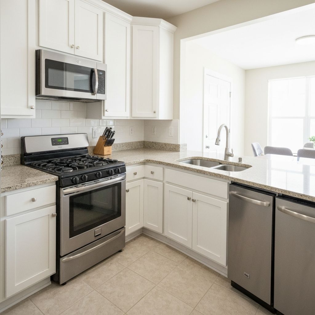 Кухня — след почистване