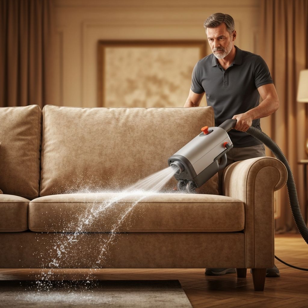 Camac екстрактор за мека мебел