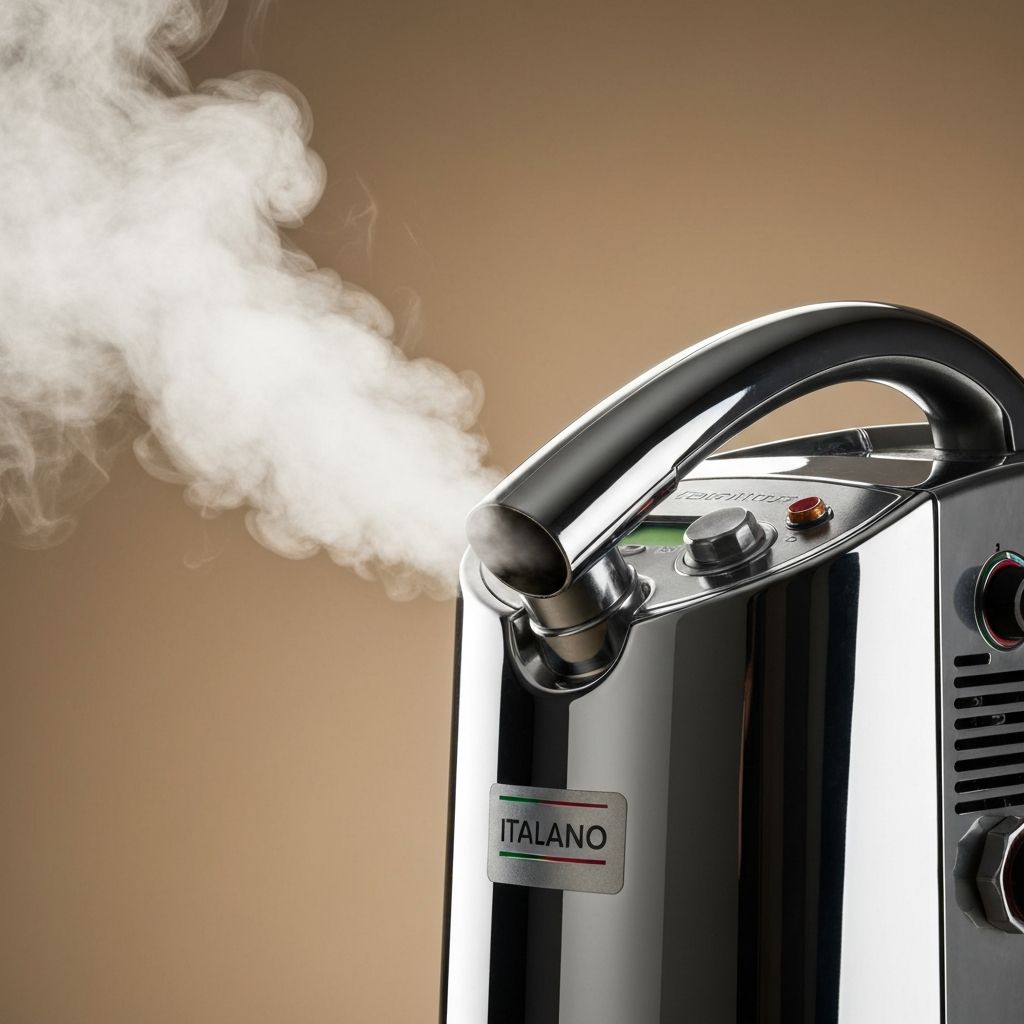 Італіянські парогенератор Eco Steam