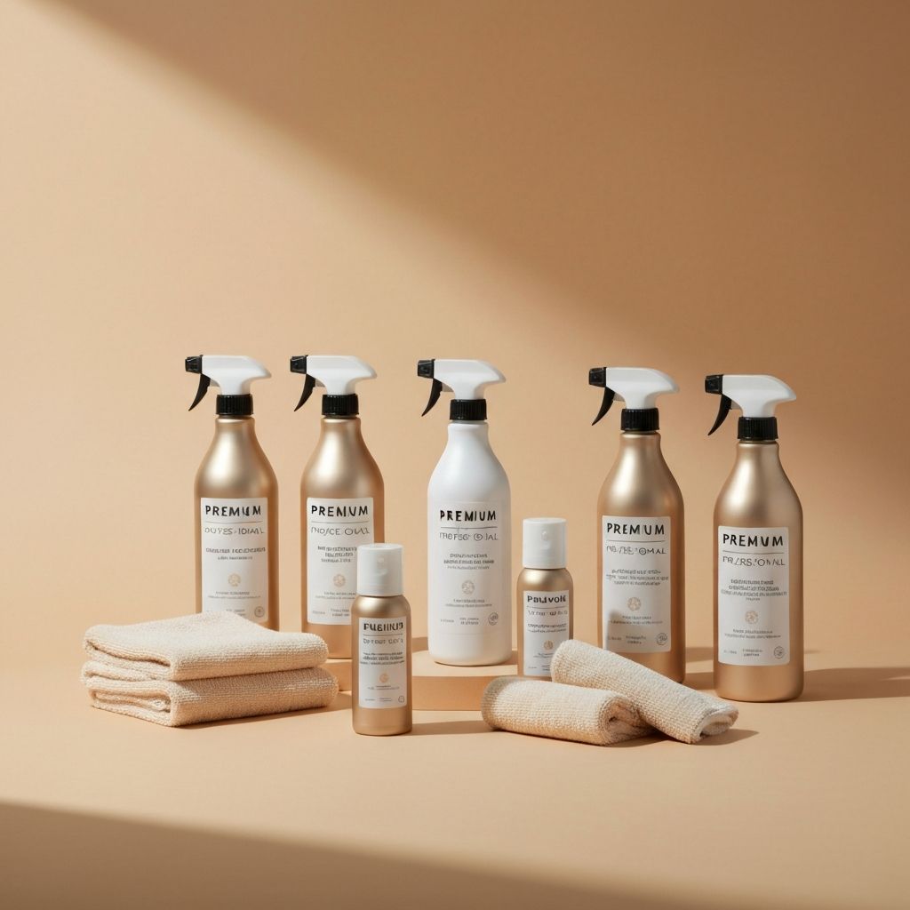 Премиум еко препарати за почистване